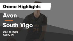 Avon  vs South Vigo  Game Highlights - Dec. 8, 2023