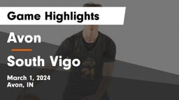 Avon  vs South Vigo  Game Highlights - March 1, 2024