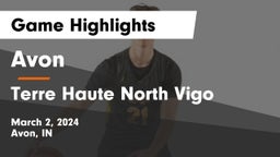Avon  vs Terre Haute North Vigo  Game Highlights - March 2, 2024