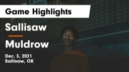 Sallisaw  vs Muldrow  Game Highlights - Dec. 3, 2021