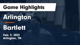 Arlington  vs Bartlett  Game Highlights - Feb. 9, 2023