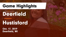Deerfield  vs Hustisford  Game Highlights - Oct. 17, 2019
