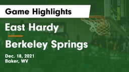 East Hardy  vs Berkeley Springs  Game Highlights - Dec. 18, 2021