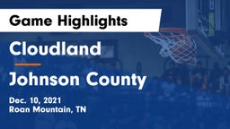 Cloudland  vs Johnson County  Game Highlights - Dec. 10, 2021