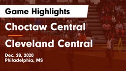 Choctaw Central  vs Cleveland Central  Game Highlights - Dec. 28, 2020