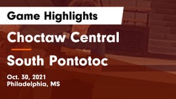 Choctaw Central  vs South Pontotoc  Game Highlights - Oct. 30, 2021