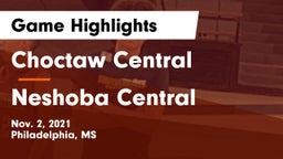 Choctaw Central  vs Neshoba Central  Game Highlights - Nov. 2, 2021