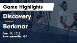 Discovery  vs Berkmar  Game Highlights - Jan. 13, 2023