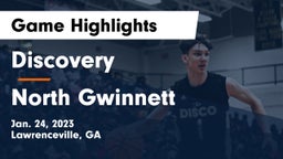Discovery  vs North Gwinnett  Game Highlights - Jan. 24, 2023