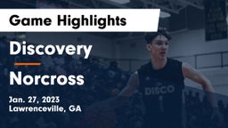 Discovery  vs Norcross  Game Highlights - Jan. 27, 2023