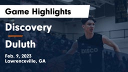 Discovery  vs Duluth  Game Highlights - Feb. 9, 2023