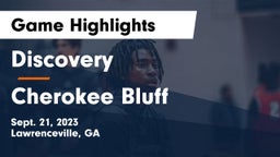 Discovery  vs Cherokee Bluff   Game Highlights - Sept. 21, 2023