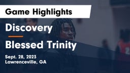 Discovery  vs Blessed Trinity  Game Highlights - Sept. 28, 2023