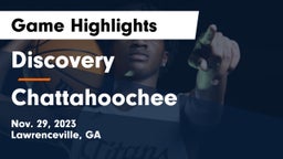 Discovery  vs Chattahoochee  Game Highlights - Nov. 29, 2023