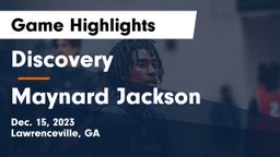 Discovery  vs Maynard Jackson  Game Highlights - Dec. 15, 2023