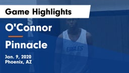 O'Connor  vs Pinnacle  Game Highlights - Jan. 9, 2020