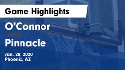 O'Connor  vs Pinnacle  Game Highlights - Jan. 28, 2020