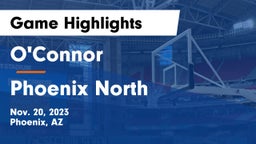 O'Connor  vs Phoenix North  Game Highlights - Nov. 20, 2023