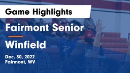 Fairmont Senior vs Winfield  Game Highlights - Dec. 30, 2022