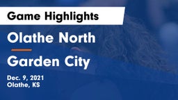 Olathe North  vs Garden City  Game Highlights - Dec. 9, 2021