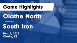 Olathe North  vs South Iron  Game Highlights - Dec. 3, 2022