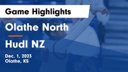 Olathe North  vs Hudl NZ Game Highlights - Dec. 1, 2023