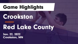 Crookston  vs Red Lake County Game Highlights - Jan. 22, 2022
