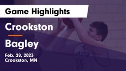 Crookston  vs Bagley  Game Highlights - Feb. 28, 2023