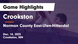 Crookston  vs Norman County East-Ulen-Hitterdal Game Highlights - Dec. 14, 2023