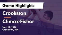 Crookston  vs ******-Fisher  Game Highlights - Jan. 12, 2024