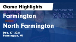 Farmington  vs North Farmington  Game Highlights - Dec. 17, 2021