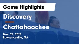 Discovery  vs Chattahoochee  Game Highlights - Nov. 28, 2023