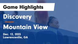 Discovery  vs Mountain View  Game Highlights - Dec. 12, 2023