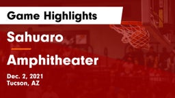 Sahuaro  vs Amphitheater  Game Highlights - Dec. 2, 2021