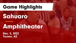 Sahuaro  vs Amphitheater  Game Highlights - Dec. 5, 2022