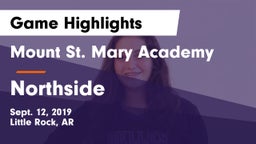 Mount St. Mary Academy vs Northside  Game Highlights - Sept. 12, 2019