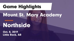 Mount St. Mary Academy vs Northside  Game Highlights - Oct. 8, 2019