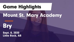 Mount St. Mary Academy vs Bry Game Highlights - Sept. 8, 2020