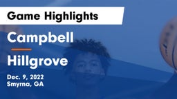 Campbell  vs Hillgrove  Game Highlights - Dec. 9, 2022