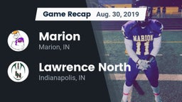 Recap: Marion  vs. Lawrence North  2019