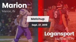 Matchup: Marion  vs. Logansport  2019
