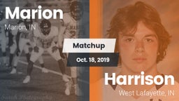 Matchup: Marion  vs. Harrison  2019