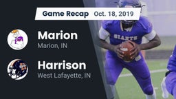 Recap: Marion  vs. Harrison  2019