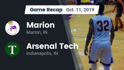 Recap: Marion  vs. Arsenal Tech  2019