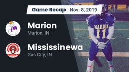 Recap: Marion  vs. Mississinewa  2019