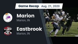 Recap: Marion  vs. Eastbrook  2020