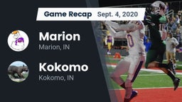 Recap: Marion  vs. Kokomo  2020