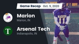 Recap: Marion  vs. Arsenal Tech  2020
