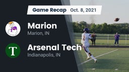 Recap: Marion  vs. Arsenal Tech  2021