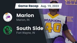 Recap: Marion  vs. South Side  2023